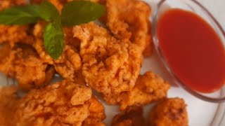 Chicken popcorn in KFC style ||how to make chicken boti recipe||delicious snack