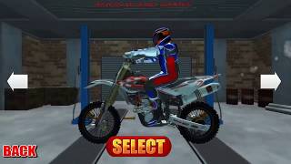 Tricky Moto Bike Stunt Master. Android Gameplay 2018 NEW screenshot 2
