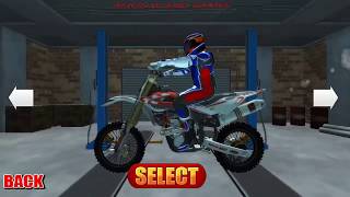 Tricky Moto Bike Stunt Master. Android Gameplay 2018 NEW screenshot 5