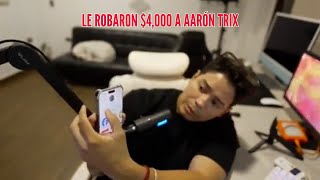 Aaron Trix Scammed Out Of 4,000 By The Bank. He Speaks To Guillermo Lo.