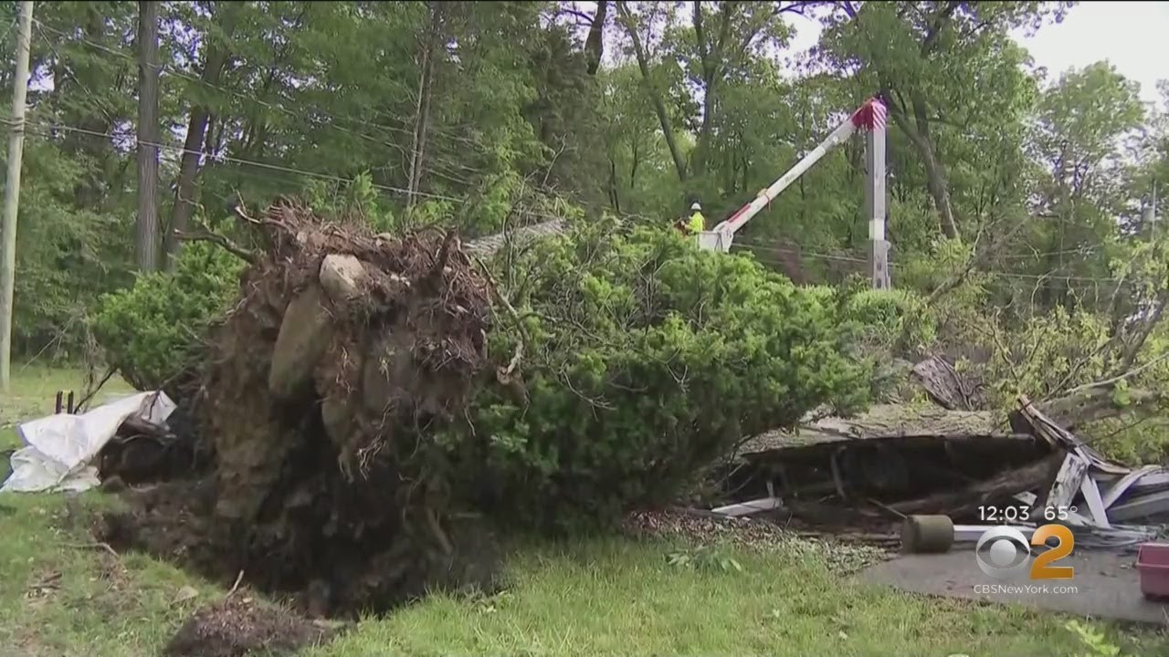 Cleaning Up After Storms In Morris County, NJ - YouTube