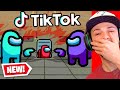 The *FUNNIEST* AMONG US Tik Toks + Memes! (FUNNY MOMENTS)
