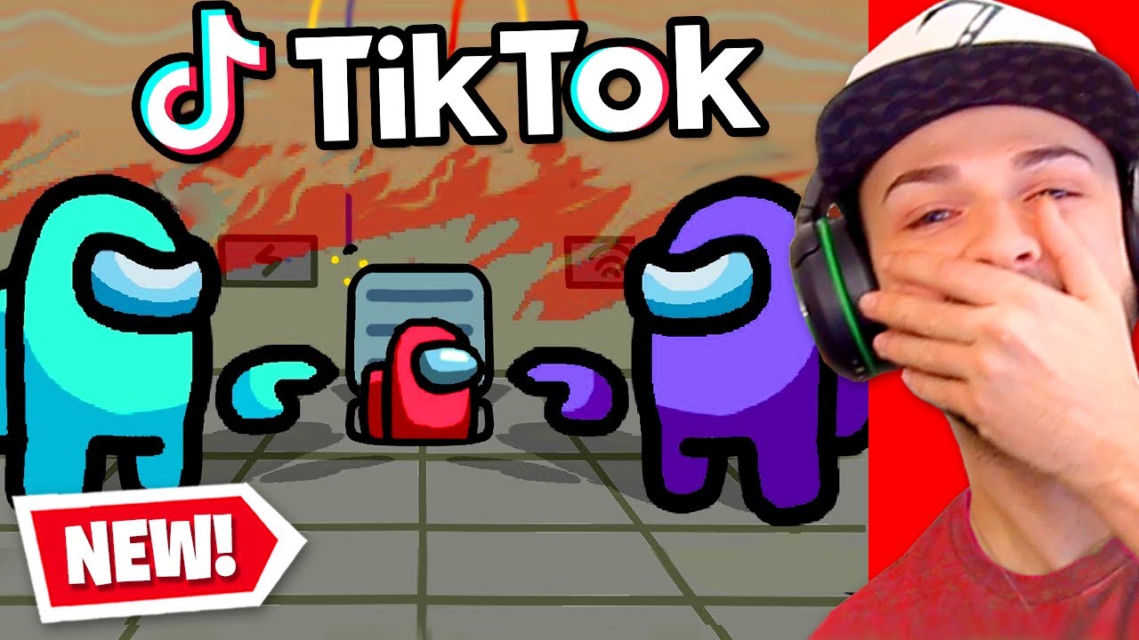 The *FUNNIEST* AMONG US Tik Toks + Memes! (FUNNY MOMENTS) 