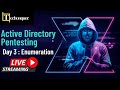 Active Directory Pentesting Basics for Beginners | Day 3 : Enumeration