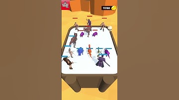 Merge Master - Dinosaur Fusion - Walkthrough Gameplay Level 38 - 40 - (iOS Android) #shorts