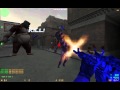 Counter Strike Xtreme V6 Zombie Scenario Gameplay