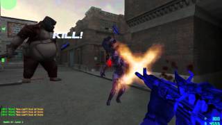 Counter Strike Xtreme v6 Zombie Scenario Gameplay