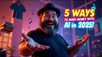 5 ways to make money with Ai In 2025!