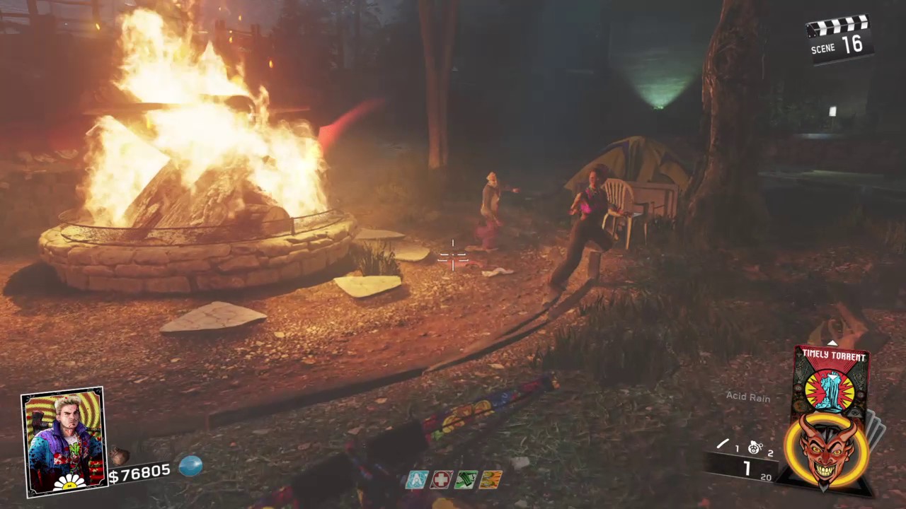 Call of Duty®: Infinite Warfare Rave in the Redwoods Slasher Saw - YouTube