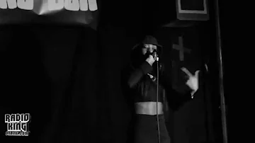 Lady Leshurr Performs Queens Speech and Lukatar @ The Den
