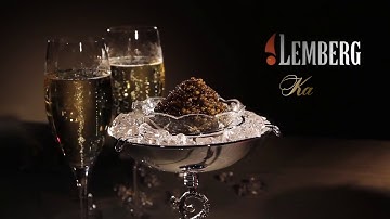 Lemberg Kaviar Präsentation