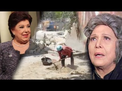 بجانب تحية كاريوكا هنا ستدفن رجاء الجداوي