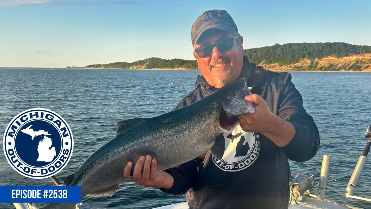Youth Deer Season, Casting for Coho, Trolling for Kings; Michigan Out of Doors TV 