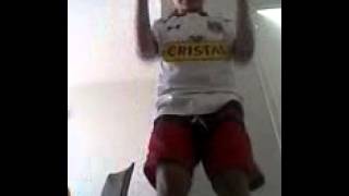 Camilo zuniga bailando nosa nosa