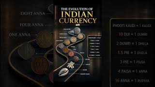 From Kaudi to Rupee: India’s Currency Journey🇮🇳