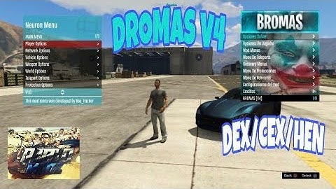 ModLoader BROMAS V4 GTA5/PS3 | CFW/HEN/PKG • BLES/BLUS + DOWNLOAD