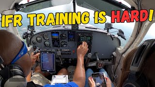 IFR training is just plain HARD!