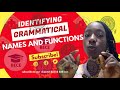 Grammatical Names and Functions in WAEC &amp; NECO Comprehension Exams | Ace Your English Paper!