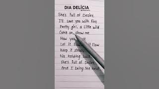 Download lagu DIA DELÍCIA – NAKAMA & Mc Staff(Lyrics English Translation)