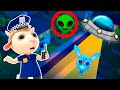 Nursery Rhymes &amp; Kids Songs👽🛸😱 Curious Rabbits and Alien Invasion👽🛸😱 UFO in the City