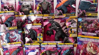 Unboxing EVERY Godzilla X Kong Toy (The New Empire Merch) Part 5