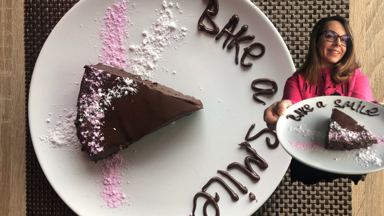 Шоколадов чийзкейк без печене за 15минути ?! | No Bake Chocolate Cheesecake for 15min