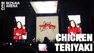 Rosalía - Chicken Teriyaki | Motomami World Tour | Bizkaia Arena BEC! (Bilbao) Live - 27/07/22