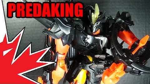TRANSFORMERS: Prime Beast Hunters Ultimate PREDAKING Canadia
