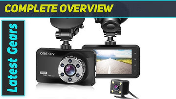 ORSKEY S800 Dash Cam: The Ultimate Driving Companion