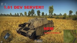 1.61 Dev Server is Open - War Thunder Weekly News