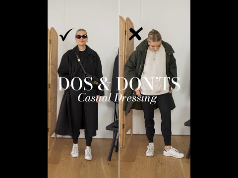 DOS & DON’TS OF CASUAL OUTFITS