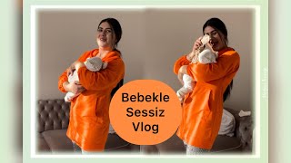 Bebekli Sabah Sessiz Vlog🍼🥰 #vlog #keşfet #birgünüm #tavsiye #bebek #sessizvlog