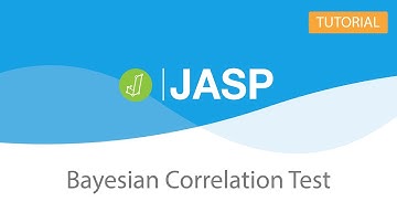 JASP Tutorial: Bayesian Correlation Test
