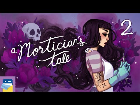 A Mortician's Tale: iOS / Android Gameplay Walkthrough Part 2 (by Laundry Bear Games)