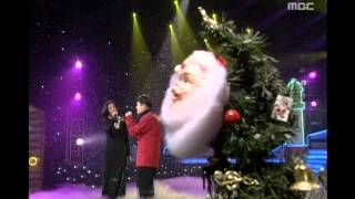 Kim Hyun-chul&Yim Sang-a - Christmas eve, 김현철&임상아 - 크리스마스 이브, MBC Top Mus