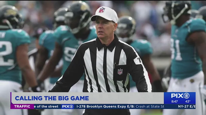 Veteran NFL referee on what it's like to officiate a Super Bowl