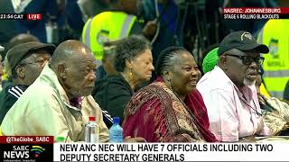 ANC 55th National Conference nominations