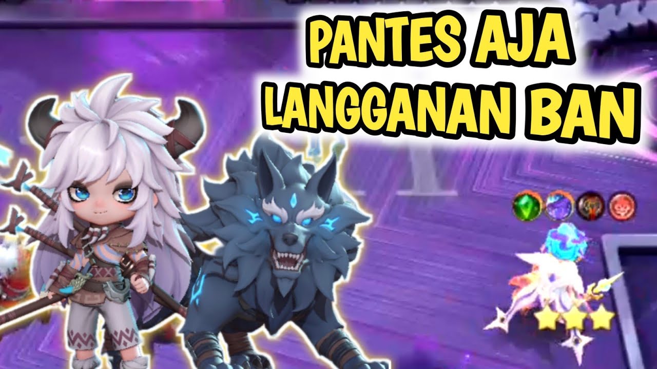 HARLEY B3 EMBERLORD | CARA BERMAIN COMMANDER POPOL DAN KUPA 