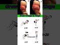 hand workout at home no equipment || belly fat workout #shorts #weightloss #fitness #exercise