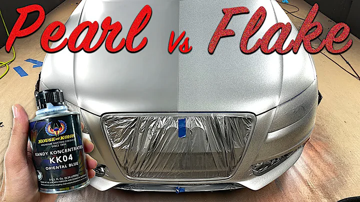 Which base is BETTER for CANDY Paint - Pearls or M...