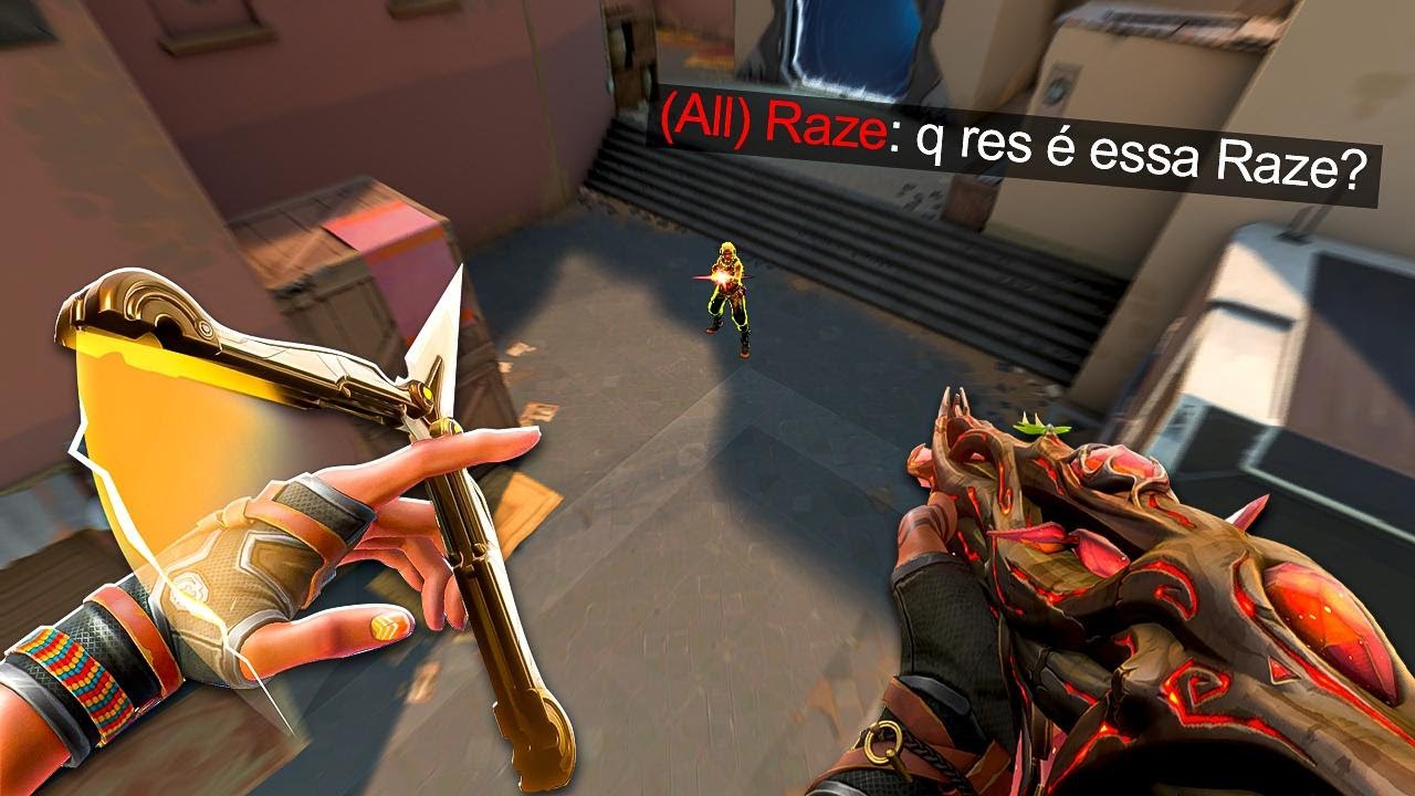 A RESOLUÇÃO STRETCHED É MUITO FORTE | VALORANT