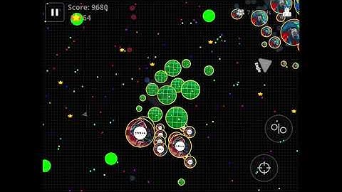 Agar.io Mobile - Rotom & Zea Split running #6