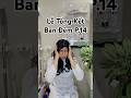 Lễ Tổng Kết ban đêm P.14 : Sợ quá trốn tolet :)) #anhmoney #hocsinh #shorts