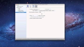 Mac OS Lion Server Pt 21: Software Update Server