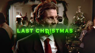 [4K] Patrick Bateman - Wham | Last Christmas | American Psycho Edit