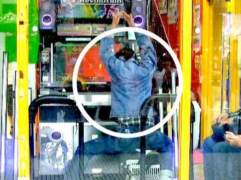 【ゲーセン神業】ＴЁЯＲＡ - 零-ZERO-　打打打打打打打打打打【Funny ・Dance Dance Revolution】