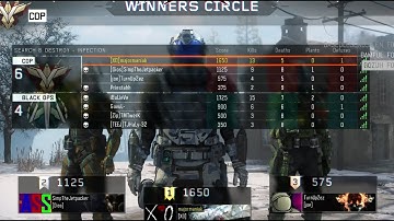 4v4 $1600 PREMIUM S&D SEMI-FINALS WIN (13 Kills)