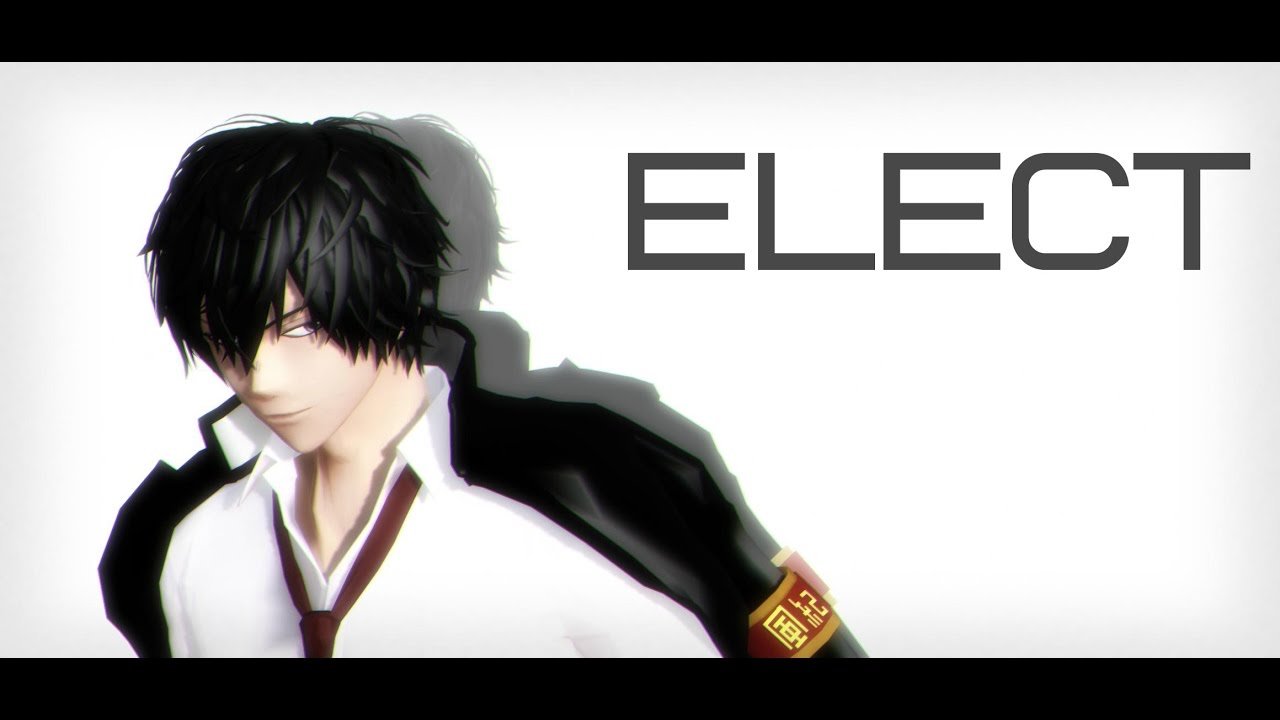 Mmd Reborn Elect 雲雀恭弥 Youtube