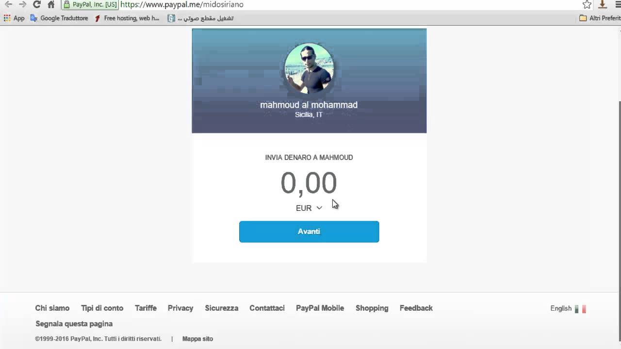 paypal invia denaro a bitcoin bitcoin trucchi che guadagnano