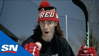 Zac Bell "The Hockey Jedi" Has Trick-Shots That Will Blow Your Mind